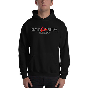 Hamburg - Sudadera con capucha unisex - Product Image 2