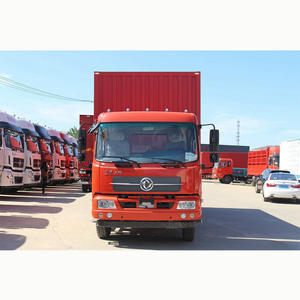 Dongfeng 4x2 Nuevo camión diésel de mercancías agrícolas con capacidad de carga de 10-12 toneladas Furgoneta de segmento ligero con dirección izquierda a la venta - Product Image 6