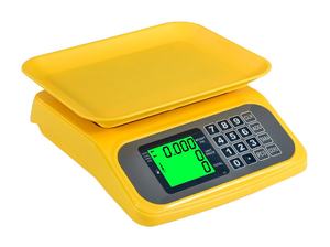 LCD 그린 백라이트 슈퍼마켓 과일 및 채소 가격 계산 저울 OEM Clever ACS-H1 5g 정확도 공장 직판 - Product Image 3