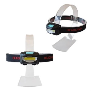 Lampe frontale LED COB 3W super lumineuse, rechargeable, étanche, avec faisceau réglable et bandeau confortable, idéale pour le camping et la pêche - Product Image 5