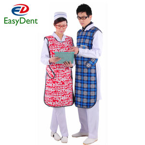 0.35mmpb kurşun kauçuk önlük diş <span class=keywords><strong>X</strong></span> <span class=keywords><strong>ray</strong></span> anti radyasyon etek önlük klinik röntgen Y <span class=keywords><strong>x</strong></span>-<span class=keywords><strong>ray</strong></span> koruyucu giyim güvenlik makinesi giysi - Product Image 5