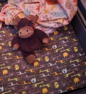 Sevimli peluş <span class=keywords><strong>Moose</strong></span> oyuncak mikrodalga ısıtma oyuncaklar - Product Image 5