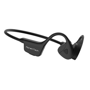MoreinTech Bone Conduction Bluetooth Headphones Wireless Ear Hook Style IPX4 Waterproof For Sports Running Fitness Cycling - Product Image 1