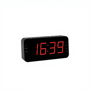 Radio Reloj Despertador AM/FM con Pantalla LED de Plástico, Alta Sensibilidad/Muestra Disponible - Product Image 1