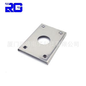 Abrazadera de Tierra Fotovoltaica de Acero Inoxidable con Doble Punta para Protección Contra Rayos - Product Image 3