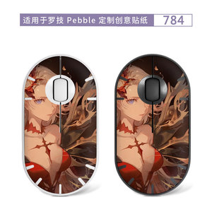 Logitech Pebble <b>Mouse</b> Skin 774 Dragon Design For Laptop PET Sticker - Product Image 5