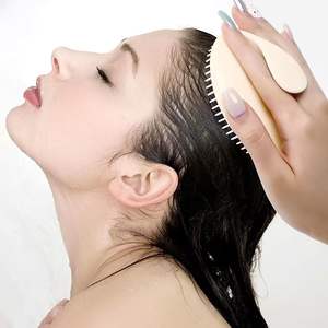 Spazzola Multiuso in Plastica per Massaggio e Shampoo con Pettine per Cura del Cuoio Capelluto e Toelettatura di Animali, Bagno, Massaggio Fornitura all'Ingrosso - Product Image 1