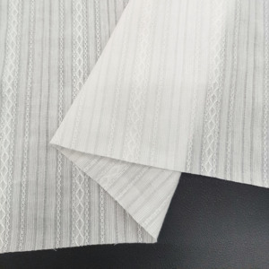 Sisitex Mùa Hè Tất Cả Cotton Bông Hoa Hồng Dọc Jacquard Vải Văn Bản Áo Sơ Mi Váy Của Phụ Nữ Trẻ Em Của Mặc SS18099-1 - Product Image 6