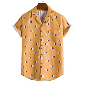 Strand Heren Modieuze Nieuwe Herfst Katoenen Linnen Casual Grote Losse Zachte Lange Mouwen Shirt