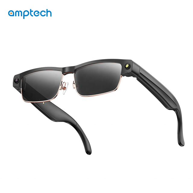 2026 Newest 800W Camera AI Glasses 4K Recording AI Translation And AI Assistant Call Translation 100+ Languages Customization