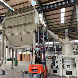 เครื่องบดละเอียดพิเศษ 800 เมช สำหรับบดยิปซัม แคลเซียมคาร์บอเนต หินปูน ดินขาว ทำเป็นผงละเอียด เครื่องบดหิน - Product Image 4