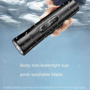 Manufacturer Wholesale Price 2-in-1 Nose Hair Trimmer Male and Female Universal USB Charging Facial <b>Cleaning</b> and Beauty Tool - Product Image 4