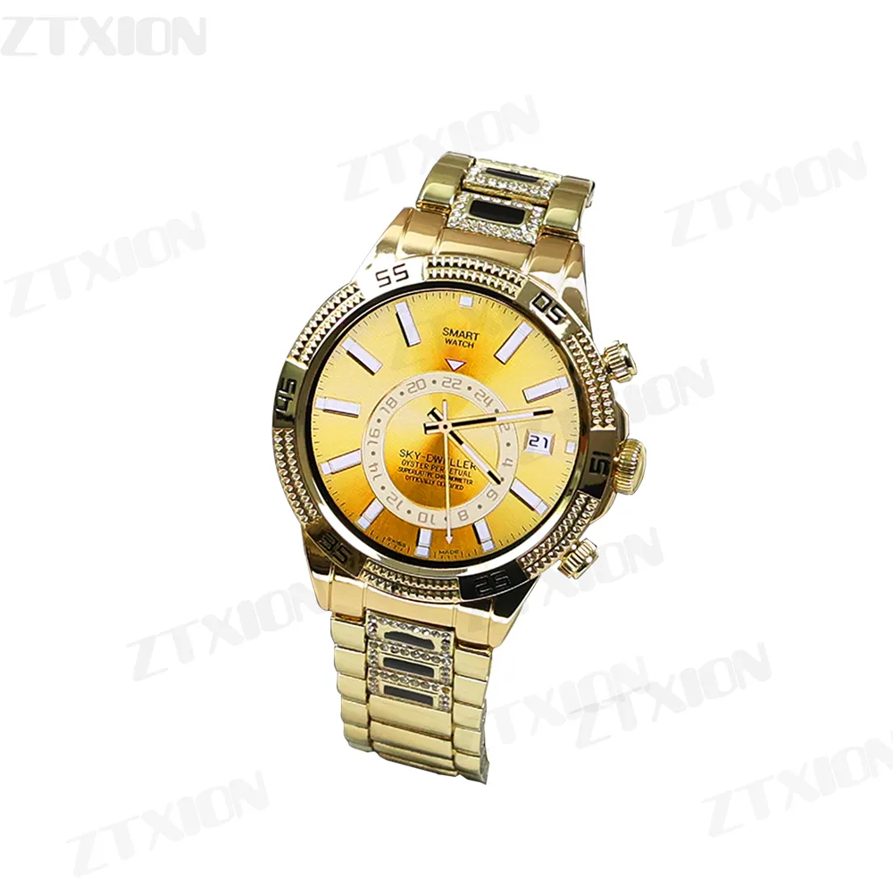 Gen15 สีทองSmartwatch Montre Reloj Inteligente G9 Ultra Maxนาฬิกาสมาร์ทชุดGen 15 16 17 18