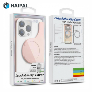 Étui portefeuille en cuir à rabat avec motif personnalisé pour iPhone 16/16 Pro Max, Galaxy A14/A15/A35, compatible avec le chargement sans fil et porte-cartes zippé - Product Image 1