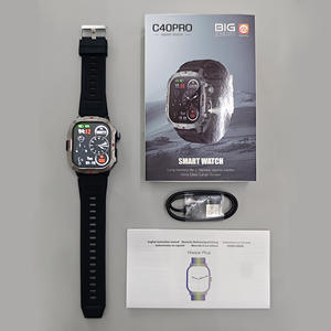 C40 Proメンズスマートウォッチスクリーンスポーツ監視活動音楽トラッカー睡眠トラッカーコンパス対応AndroidおよびIOS - Product Image 5