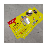 Póster A3 grande impermeable para exteriores, gran oferta 2023, pegatina de pared de anime, póster de tamaño personalizado para interiores, Impresión de póster impermeable para exteriores