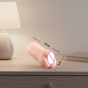 Masturbador Masculino TT FOREST TPE con Vibración, Copa de Avión, Vagina Artificial y Pene, Juguete Sexual para Adultos - Product Image 6