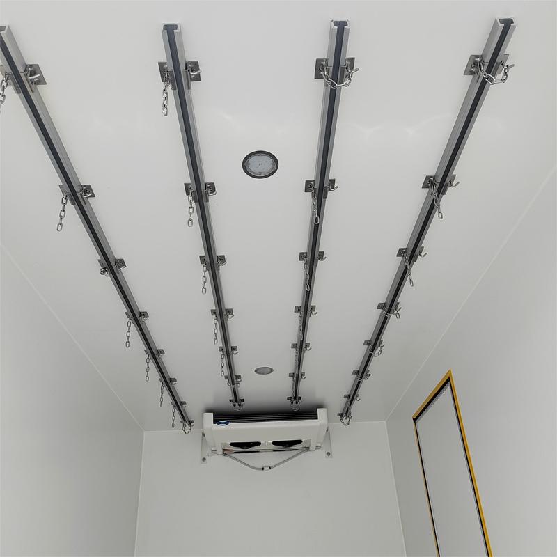 Refrigerated Truck Accessories Pulley Slide Rails