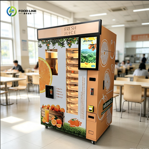 Distributeur automatique intelligent de jus de fruits frais, équipement de distribution automatique de jus d'orange pour les entreprises - Product Image 5
