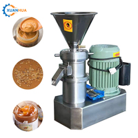 Melkpoeder- en botermachine met motor & pomp 220/380V 4kW vermogen noten fruitverwerking bakkerijgebruik China leverancier