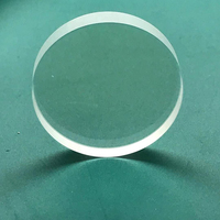 Nouvelle lentille de protection à double revêtement au quartz Demark (consommable) pour machine de découpe laser