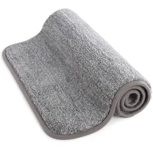 Indoor Doormat Super Absorbent Water Low Profile Mats Machine Washable Non Slip Rubber Entrance Rug Dirt Trapper Mats