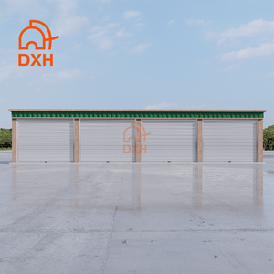 Unidad de autoalmacenamiento pública con cerradura comercial de paquete plano personalizada de fábrica, casa contenedor prefabricada pública, habitación a la <span class=keywords><strong>venta</strong></span> - Product Image 6