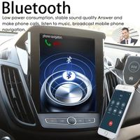Autoradio Tesla OLED avec écran tactile, Android 13, GPS, navigation, assistance au recul et lecteur CD pour Ford C-Max 2012 Kuga Escape