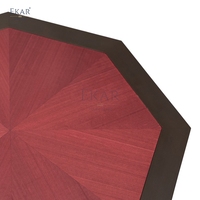 EKAR Table console moderne inspirée d'Iko Table d'appoint au design élégant