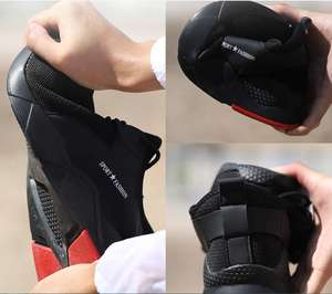 Красивая модная удобная дышащая сетчатая противоскользящая подошва безопасная спортивная обувь для женщин и мужчин - Product Image 6