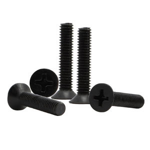 <span class=keywords><strong>Tornillo</strong></span> de <span class=keywords><strong>rosca</strong></span> inversa avellanado Phillips GB819 Chapado en negro M4 <span class=keywords><strong>M6</strong></span> <span class=keywords><strong>tornillo</strong></span> de <span class=keywords><strong>rosca</strong></span> de mano <span class=keywords><strong>izquierda</strong></span> de cabeza plana <span class=keywords><strong>tornillo</strong></span> de <span class=keywords><strong>rosca</strong></span> inversa - Product Image 4