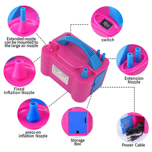 Pompe <span class=keywords><strong>de</strong></span> gonflage <span class=keywords><strong>de</strong></span> <span class=keywords><strong>ballon</strong></span> électrique 220V en gros pompe à <span class=keywords><strong>ballon</strong></span> électrique unique portable pour gonfler des ballons - Product Image 3