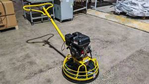 Toptan 600mm bıçak yapı inşaat araçları beton yol pürüzsüz bitirme şamandıra güç mala - Product Image 4