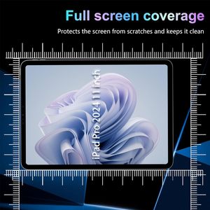 HD máy tính bảng bảo vệ màn hình Glass đối với <span class=keywords><strong>iPad</strong></span> Pro 11 2024 Tempered Glass đối với <span class=keywords><strong>iPad</strong></span> không khí 11 2024 không khí 13 máy tính xách tay bảo vệ phim - Product Image 6