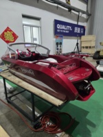 Kart aquatique silencieux en alliage aluminium-magnésium antirouille à propulsion par jet pour une personne, idéal pour les clubs de sports nautiques et les entreprises de location.