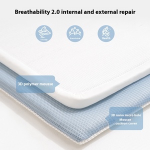 Matelas de lit d'été spécial Northward 2-4 ans Style de peluche <span class=keywords><strong>coussin</strong></span> de sieste en polyester doux accessoire de lit d'épissage fournitures pour bébé - Product Image 2
