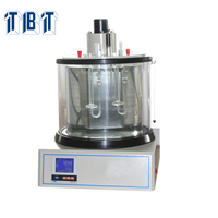 Probador de viscosidad cinemática de asfalto ASTM D445 Probador de índice de viscosidad cinemática de baño de temperatura constante