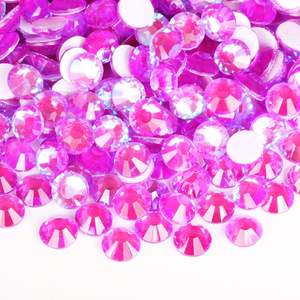 Prix bas, vente en gros d'usine, cristaux de verre SS20 SS6-SS30, pierres précieuses, strass - Product Image 6