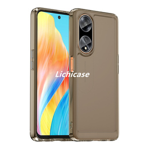 Lichicase nouveau Design plus coque de téléphone bouton tactile pour Oppo A98 couverture mobile légère sensation de main - Product Image 3