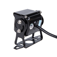 Caméra de voiture étanche personnalisée OEM/ODM avec capteur CMOS Starlight couleur 1/2,9 pouce et câble aviation 4 broches pour flottes