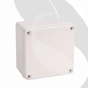 CE Outdoor IP65 ip66 Wasserdichte elektrische ABS-PVC-Kunststoff-Anschluss dose für CCTV-Kameras