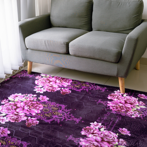 Shufu พรมกันลื่นลายนูนกันแพ้โฟมความหนาแน่นสูงนุ่มจุดยางธรรมชาติไม่ทอเพื่อความสบายสูงสุด - Product Image 6