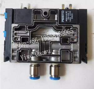 ชุดควบคุมลม Festos CPV10-M1H-5LS-K-M7 รุ่นดั้งเดิม หมายเลข 553256 สำหรับอุปกรณ์อัตโนมัติ/ระบบลม - Product Image 3