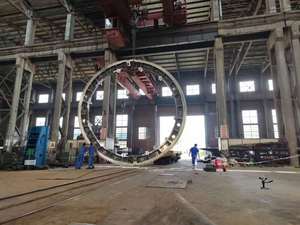 เฟืองวงแหวนฟันเฟืองตรงขนาดใหญ่ทำจากเหล็กอัลลอยขึ้นรูปตามสั่ง - Product Image 2