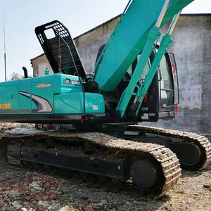 รถขุดมือสอง Kobelco SK200 เครื่องจักรกลงานก่อสร้าง รถตักดิน - Product Image 2