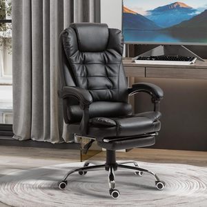 <span class=keywords><strong>Chaises</strong></span> d'ordinateur JL New Trend Home Functional Office Massage Pc Noir Chaise <span class=keywords><strong>de</strong></span> <span class=keywords><strong>bureau</strong></span> confortable en Pu avec repose-pieds - Product Image 3