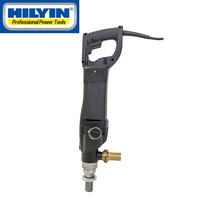 HILYIN Perceuse à percussion sans fil 160 mm, micro-perceuse à eau portative double usage (sec/humide) avec circuit intégré
