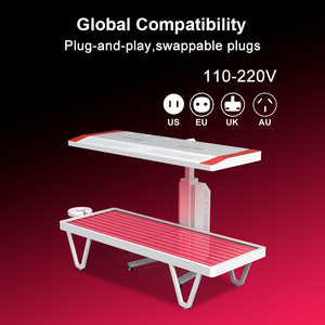 Magique Power OEM ODM Wavelength <strong>Pulse</strong> Clinic Infrared LED Red Light Panel Electric Stand Full Body Sauna Red Light <strong>Therapy</strong> Bed - Product Image 4