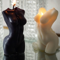 Mescente Custom personal isierte kreative Körperform Skulptur Phantasie Farbe Duft kerzen