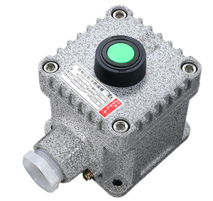 LA53 patlamaya dayanıklı alüminyum alaşımlı düğme kutusu 2/3 düğmeler 10A akım acil durdurma Motor kontrolörü madencilik için anahtarı <span class=keywords><strong>220V</strong></span> - Product Image 4